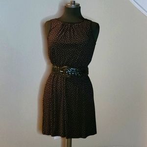 Loft Polka-Dot Dress, Size SP